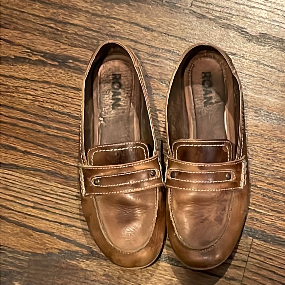 Roan leather loafers - Picture 1 of 4